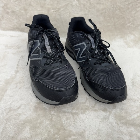 New Balance Other - New Balance T410 V8 Trail Running Shoes Black Gray‎ Men's Size 13 4E Wide